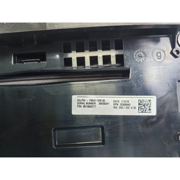 Χειριστήριο A/C Citroen C4 2011-2020