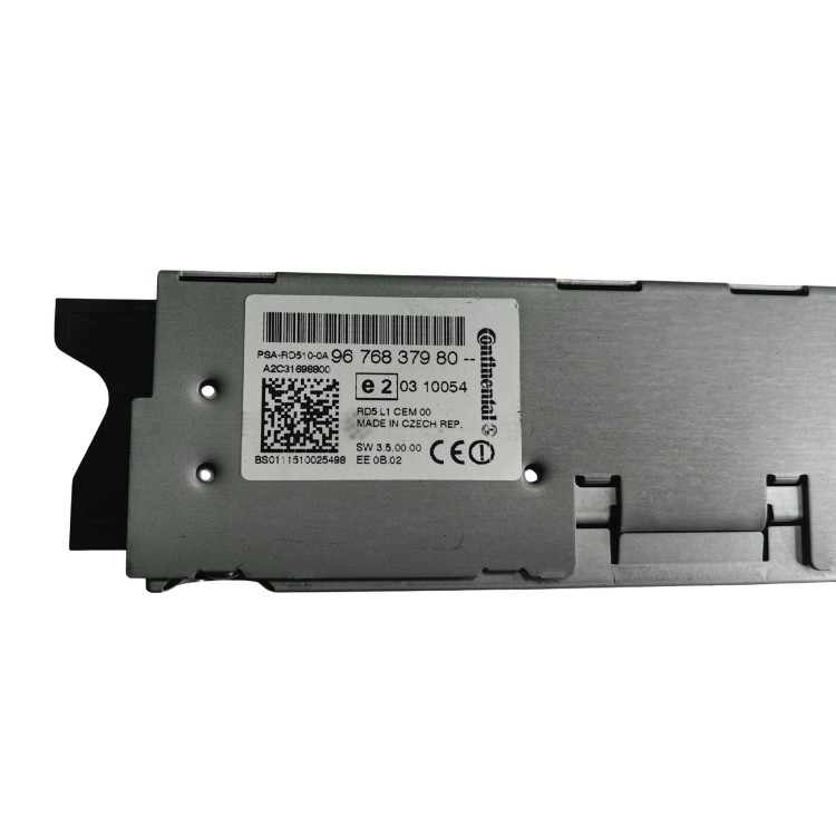 Radio CD 9676837980 Citroen