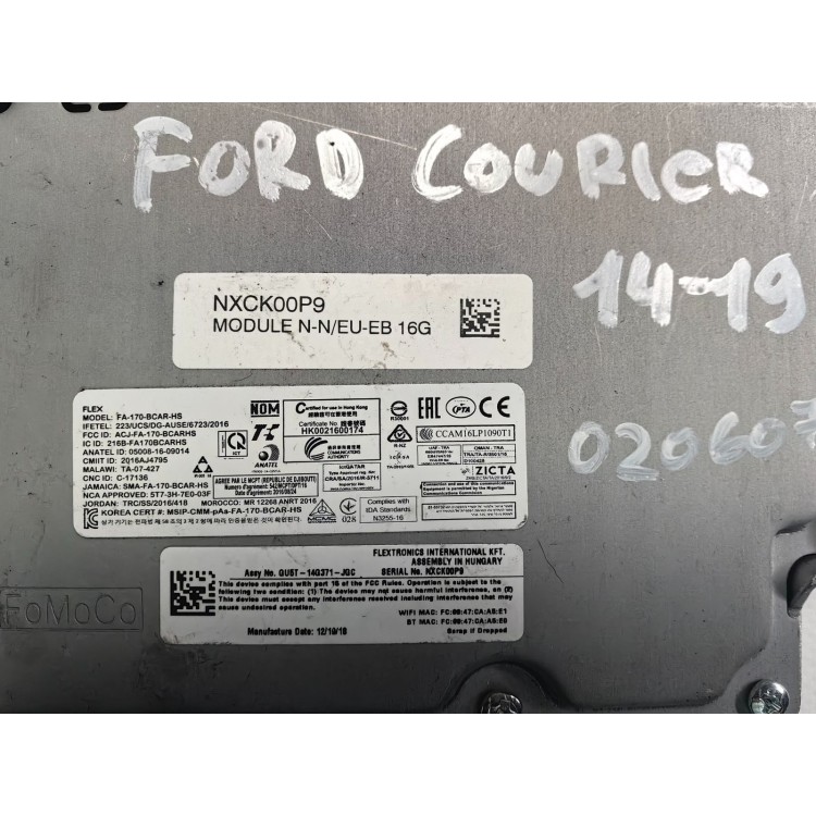 Μονάδα Ραδιοφώνου Ford Transit Courier 2013-2023