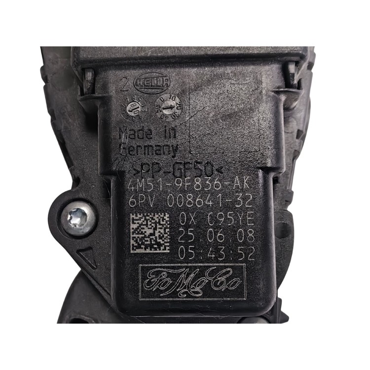Πεντάλ Γκαζιού Ford Focus 2008-2011 4M519F836AK