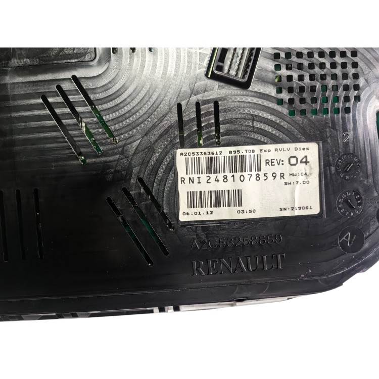 Καντράν Πετρελαίου Renault Megane SW 2008-2014 1.5