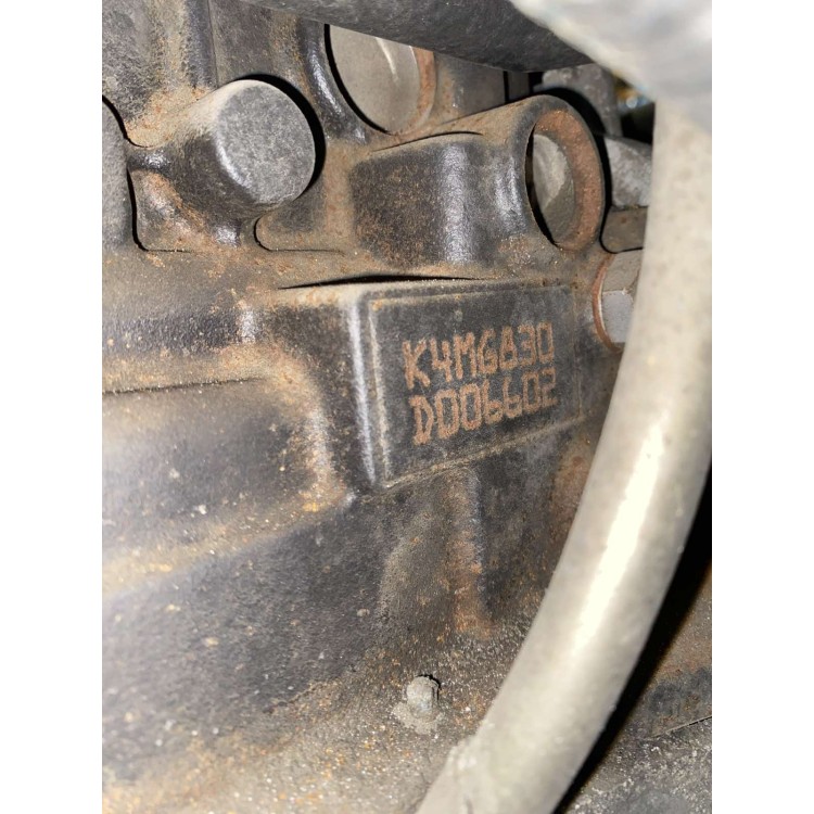 Κινητήρας Renault με Κωδικό K4M