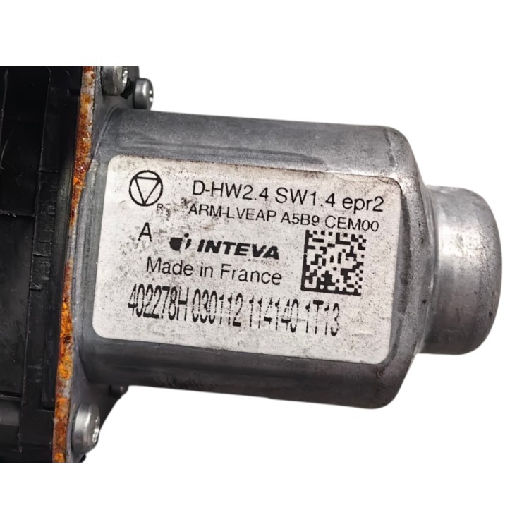 Πίσω Δεξιός Γρύλος Και Μοτέρ Παραθύρου Citroen C4 2011-2020