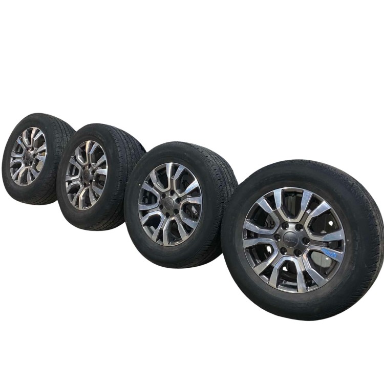 Ford Ranger 2011-2015 Ζάντες Αλουμινίου 18'' 8JX18 ET55 JB3C1007R2A OEM Ford Ranger 2011-2015 Ζάντες Αλουμινίου 18'' 8JX18 ET55 JB3C1007R2A OEM