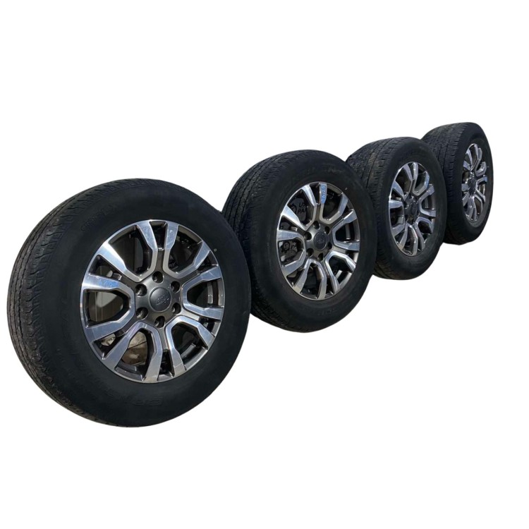 Ford Ranger 2011-2015 Ζάντες Αλουμινίου 18'' 8JX18 ET55 JB3C1007R2A OEM