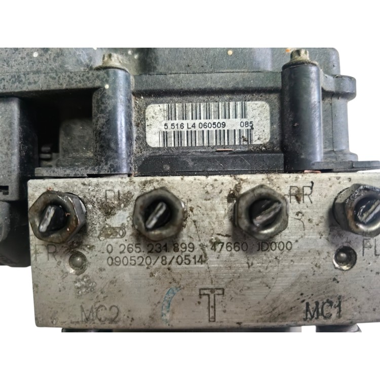 ABS Nissan Qashqai 2007-2010 0265800609