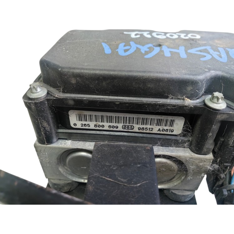 ABS Nissan Qashqai 2007-2010 0265800609