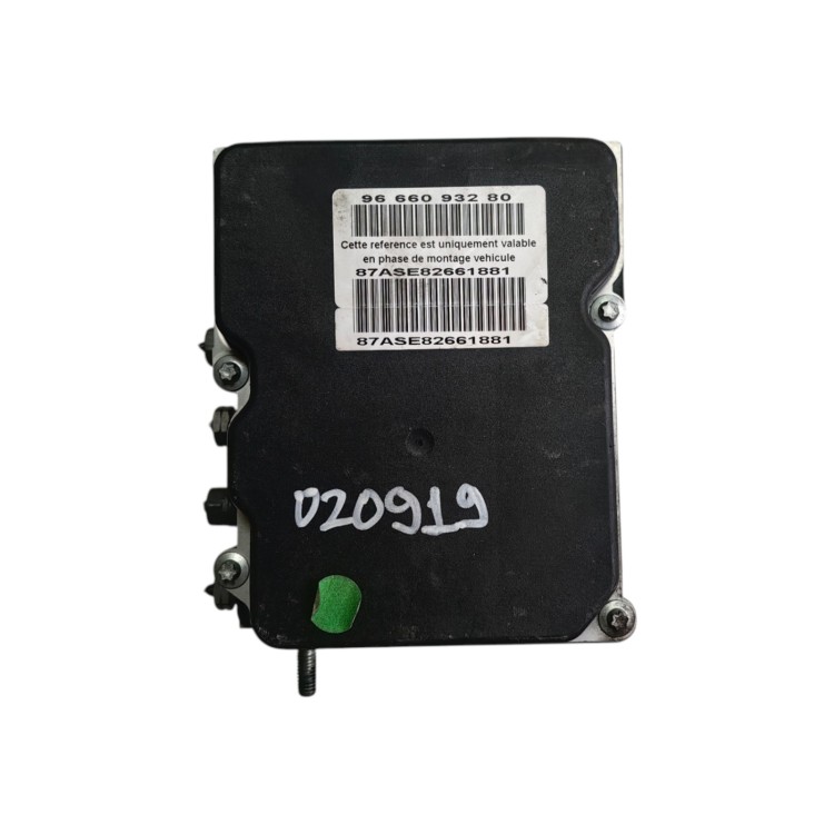 ABS Peugeot 308 2008-2013 9665363180