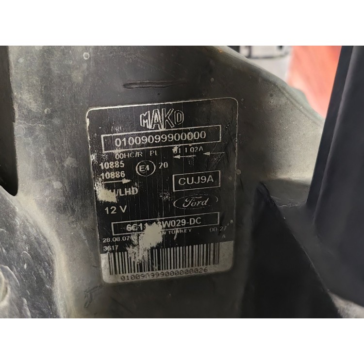 Εμπρός Φανάρι Συνοδηγού Ford Transit 2006-2013