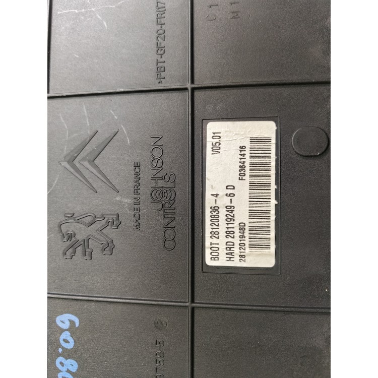 Ασφαλειοθήκη Peugeot 308 2008-2013 966405918001