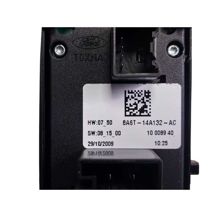 Ford Fiesta 2008-2013 Διακόπτης Παραθύρων Οδηγού 8A6T14A132AC OEM