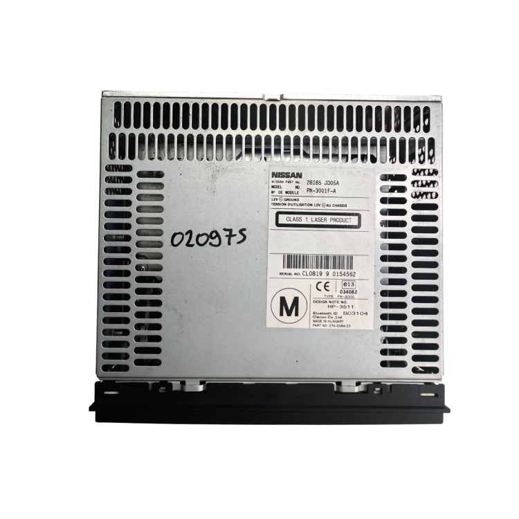 Ράδιο-CD Nissan Qashqai 2010-2013 PN3001FA