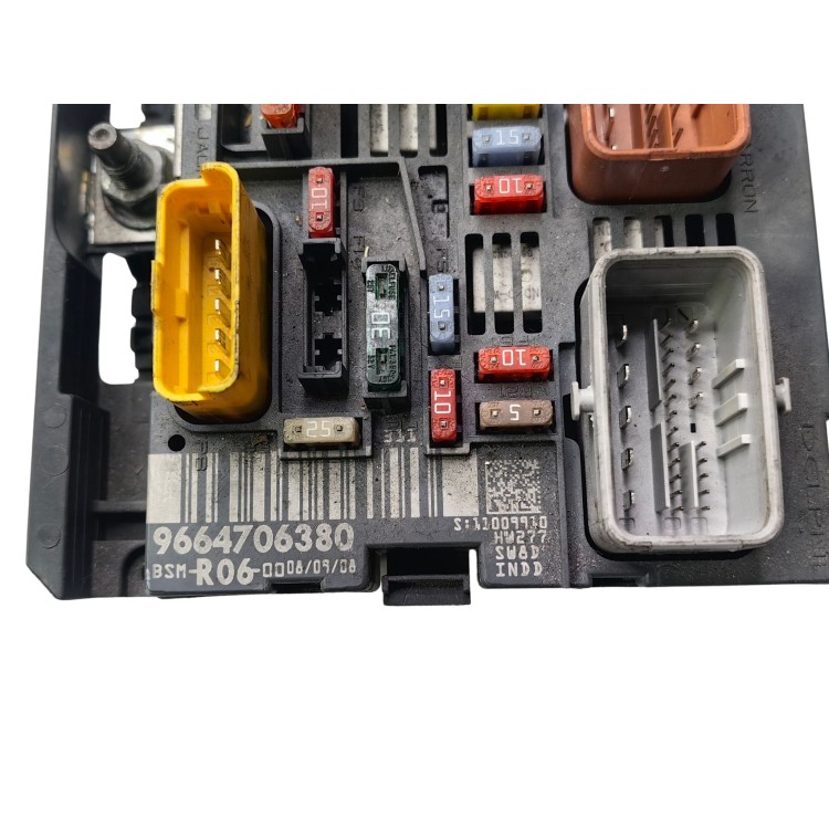 Ασφαλειοθήκη Citroen C4 9664706380