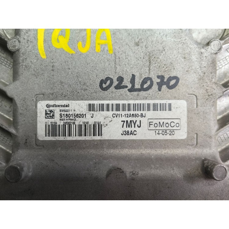 Εγκέφαλος Μηχανής με Κωδικό CV1112A650BJ