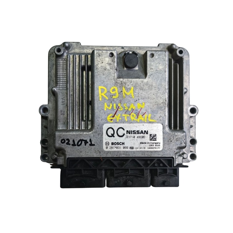 Εγκέφαλος Μηχανής Με Κωδικό 0281031099