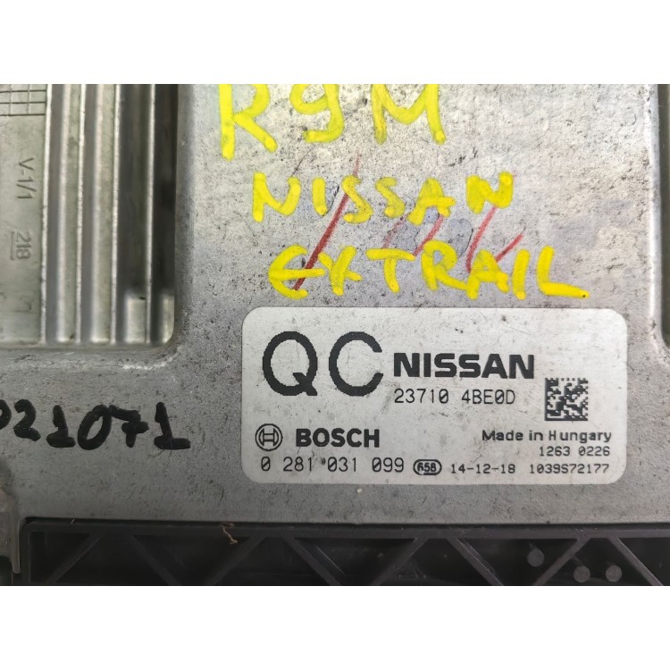 Εγκέφαλος Μηχανής Με Κωδικό 0281031099