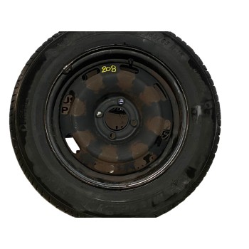 Peugeot 208 Σιδερένια Ζάντα 15'