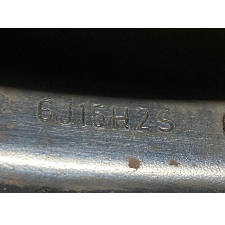 Peugeot 208 Σιδερένια Ζάντα 15'