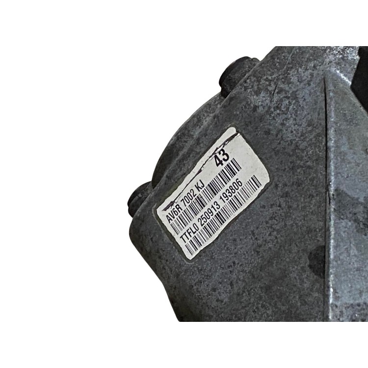 Κιβώτιο Ταχυτήτων Ford Focus 2011-2014 1.6 TDci 6T