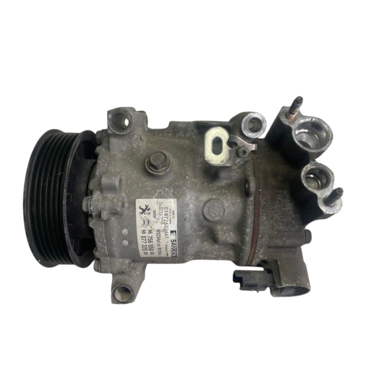 Κομπρεσέρ A/C Sanden με Κωδικό 9809274280 Κομπρεσέρ A/C Sanden με Κωδικό 9809274280