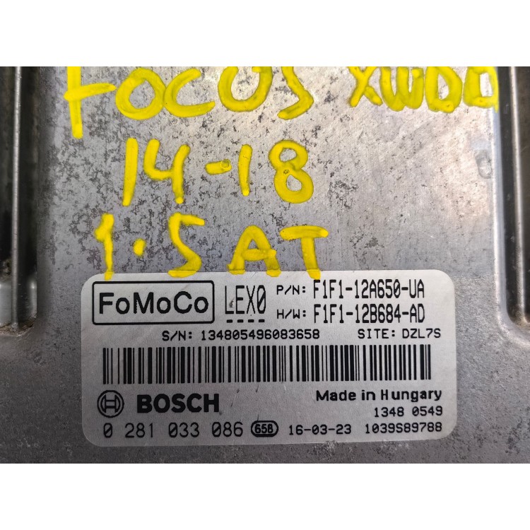 Εγκέφαλος Ford 1.5 AT XWGA XWDD