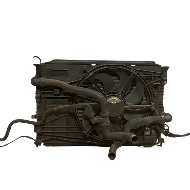 Βεντιλατέρ Με Σέτ Ψυγείο 9806313880 PSA/Fiat/Opel