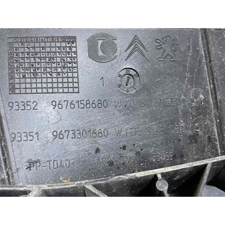 Κάλυμμα Υαλοκαθαριστήρων Peugeot 9676158680