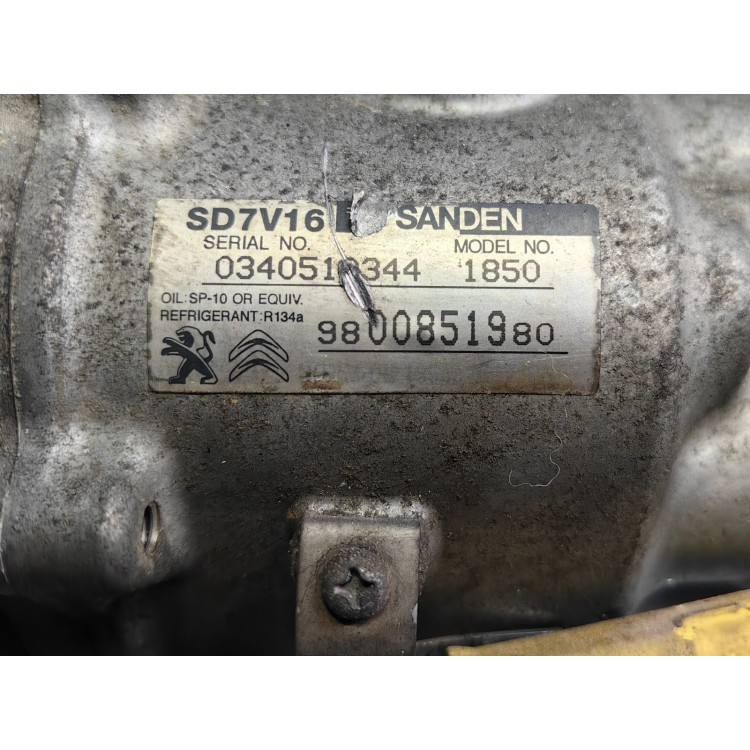Κομπρεσέρ A/C Με Κωδικό 9800851980