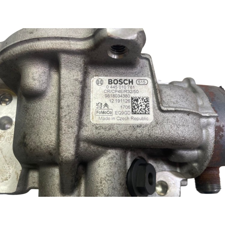 Ford Transit Connect 1.5 TDci Αντλία Υψηλής Bosch 0445010781 PSA
