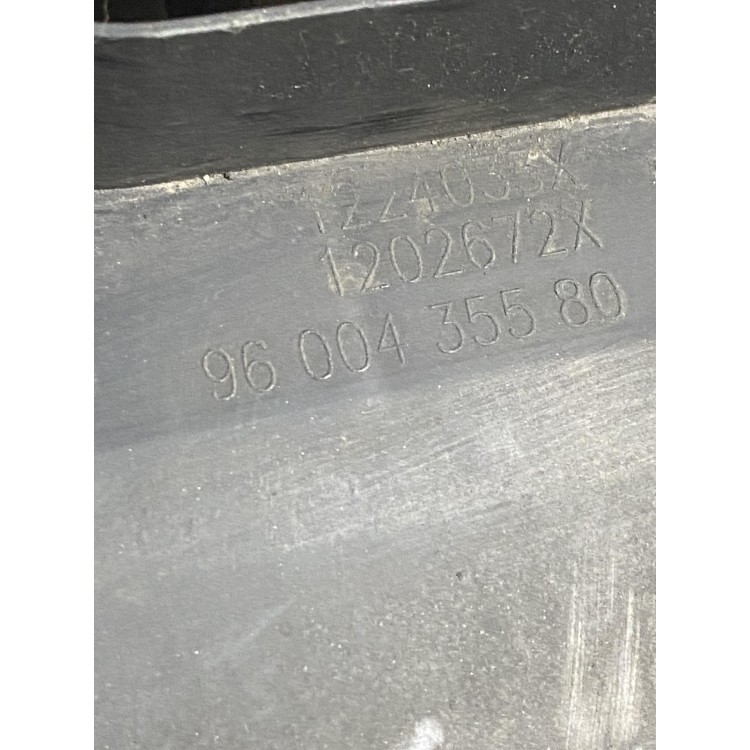 Ποδιά Προφυλακτήρα Peugeot 2008 2013-2016