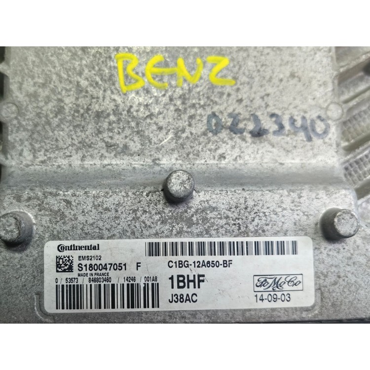 Εγκέφαλος Μηχανής Με Κωδικό C1BG12A650BF