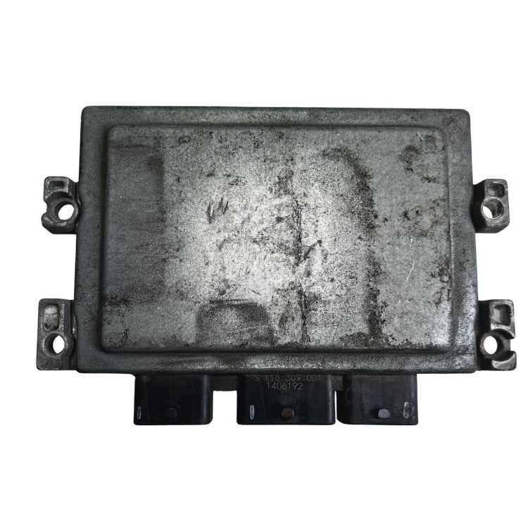 Εγκέφαλος Μηχανής Με Κωδικό C1BG12A650BF