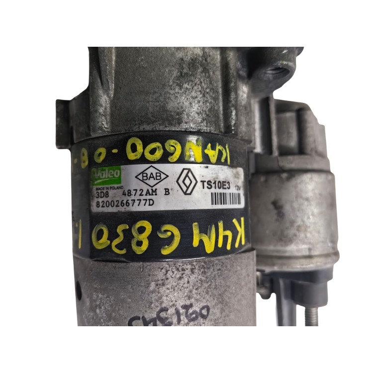 Μίζα Renault 1.6L 8200266777D