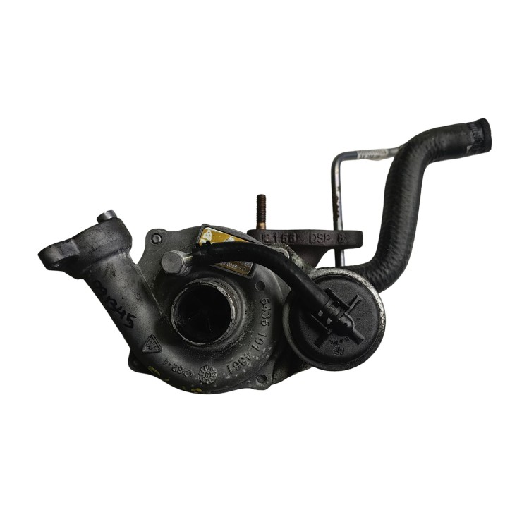 Τουρμπίνα Ford Fiesta 2008-2013 1.4 HDI Τουρμπίνα Ford Fiesta 2008-2013 1.4 HDI