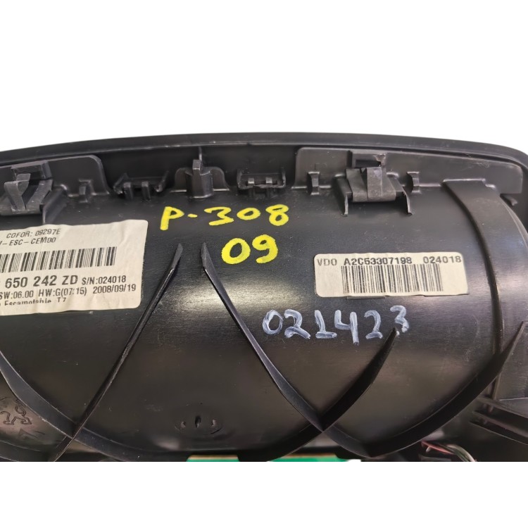 Οθόνη Peugeot 308 GT 2008-2013 96650242ZD