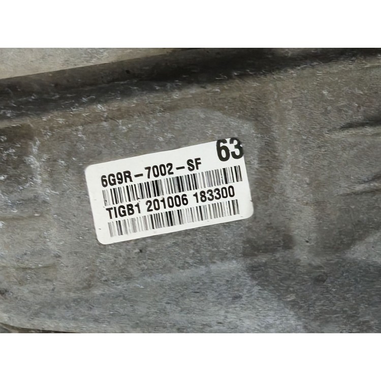 Κιβώτιο Ταχυτήτων Ford S-MAx 2007-2011 2.0 TDci Euro4 Κιβώτιο Ταχυτήτων Ford S-MAx 2007-2011 2.0 TDci Euro4