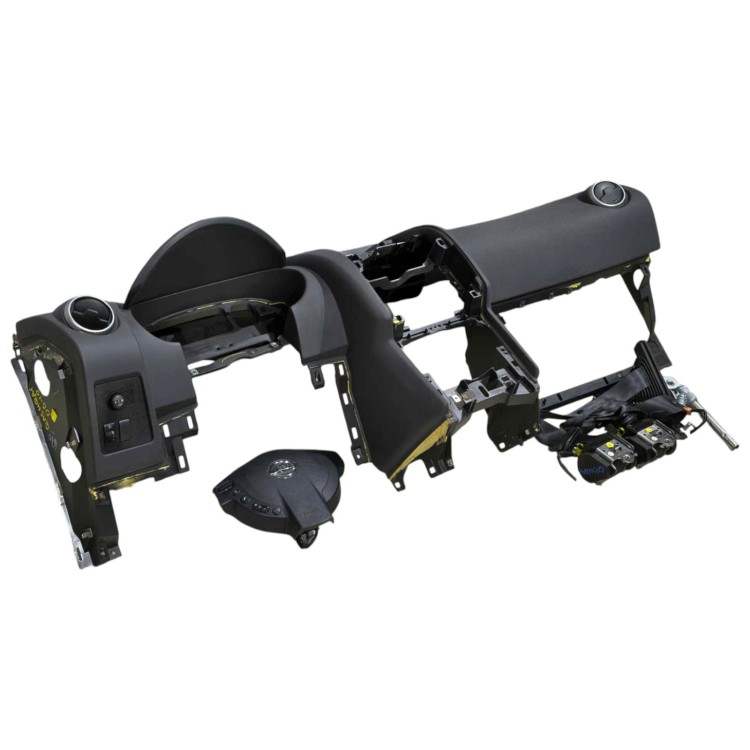 Ταμπλό Σετ-Airbag Ζώνες Nissan Qashqai 2007-2010