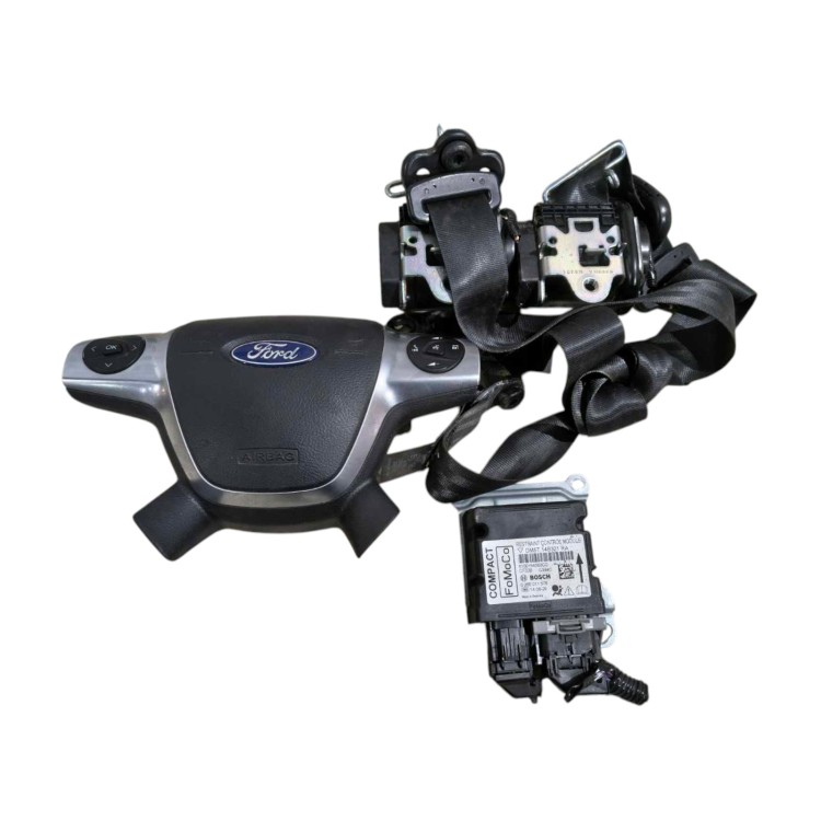 ΣΕΤ Αερόσακοι - Ζώνες Ford C-Maz 2010-2014 ΣΕΤ Αερόσακοι - Ζώνες Ford C-Maz 2010-2014