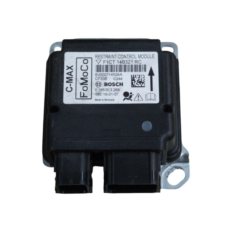 ΣΕΤ Αερόσακοι - Ζώνες Ford C-Maz 2014-2019.