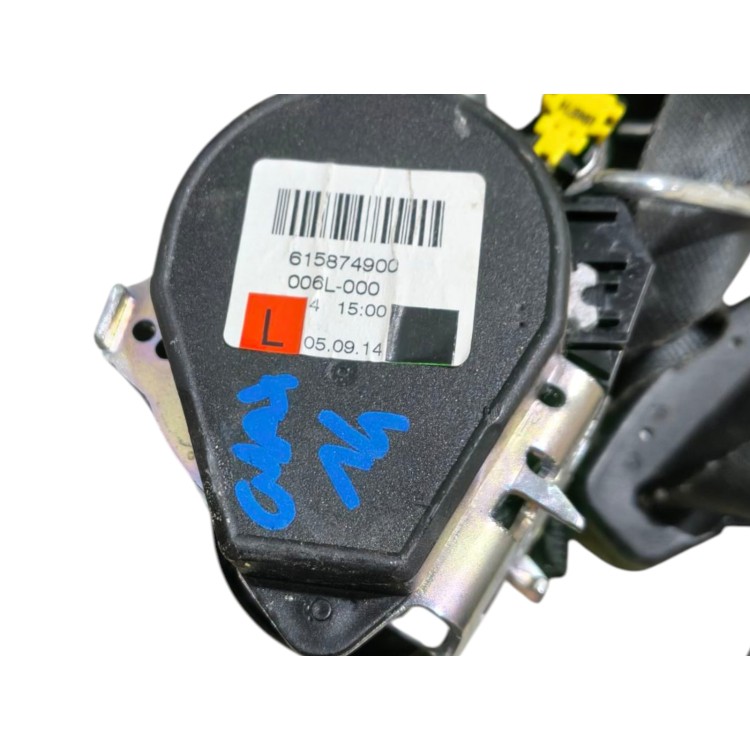 ΣΕΤ Αερόσακοι - Ζώνες Ford C-Maz 2014-2019.