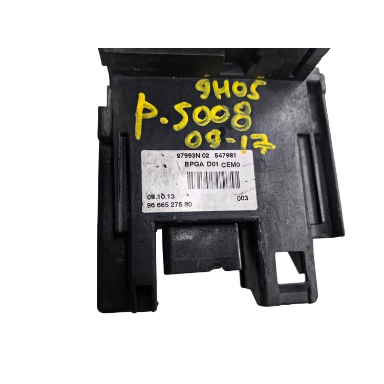 Ασφαλειοθήκη Κινητήρα Peugeot 9666527580