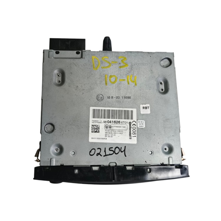 Radio CD Citroen DS-3 2010-2014