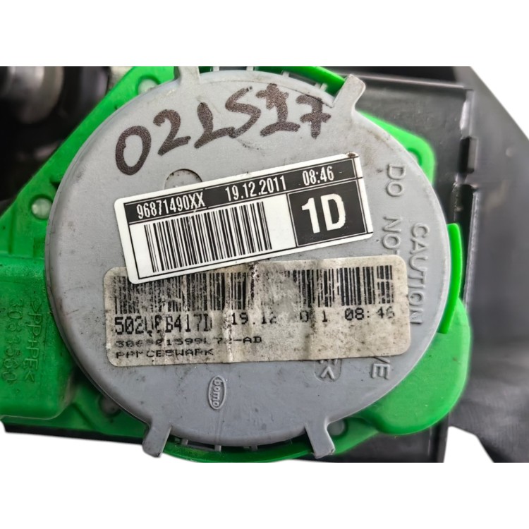 Ζώνη Ασφαλείας Συνοδηγού Citroen C4 2011-2020