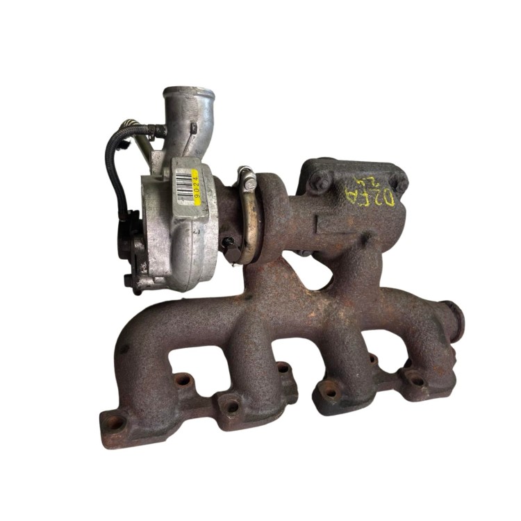 YC1Q6K682AE Turbo Ford Transit 2000-2006 2.4 TDci YC1Q6K682AE Turbo Ford Transit 2000-2006 2.4 TDci
