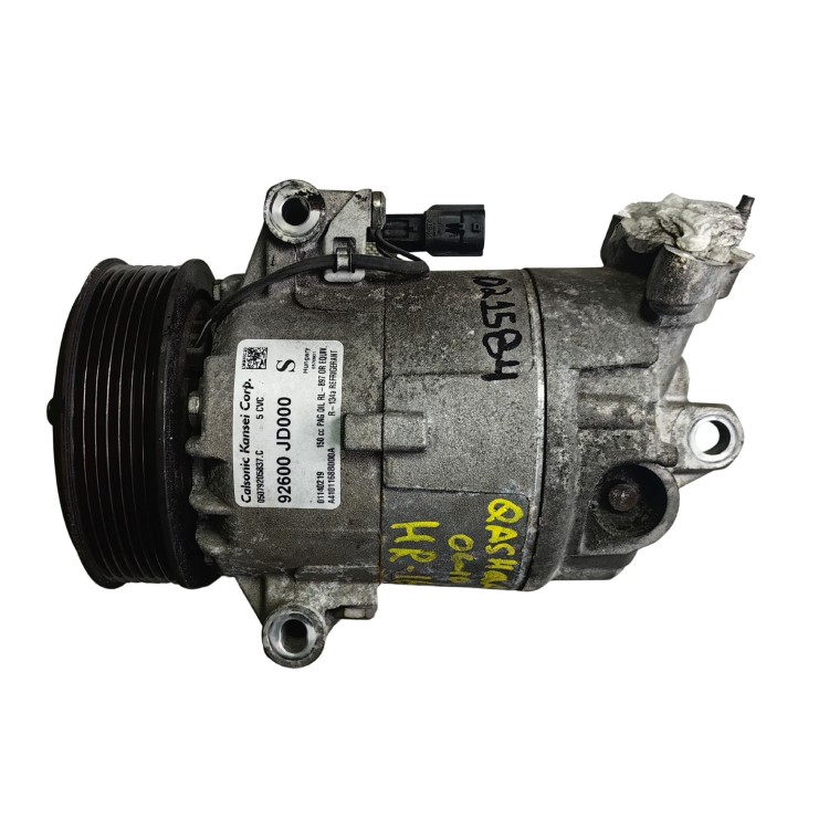 Κομπρεσέρ A/C Nissan Qashqai 92600JD000