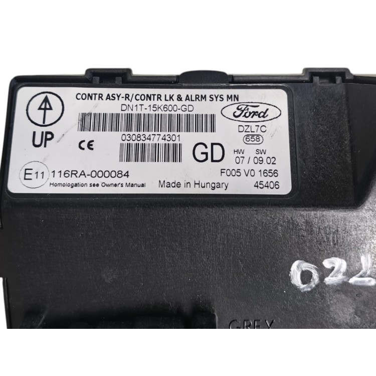 Μονάδα Άνεσης Ford DN1T15K600GD