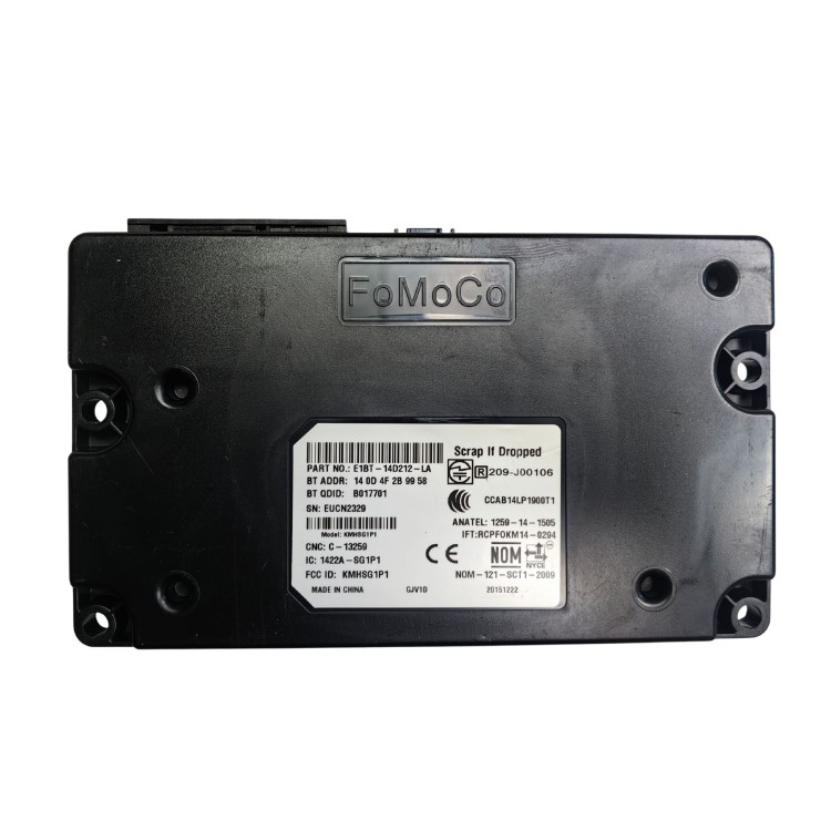 Μονάδα Bluetooth Ford Ecosport E1BT14D212LA Μονάδα Bluetooth Ford Ecosport E1BT14D212LA