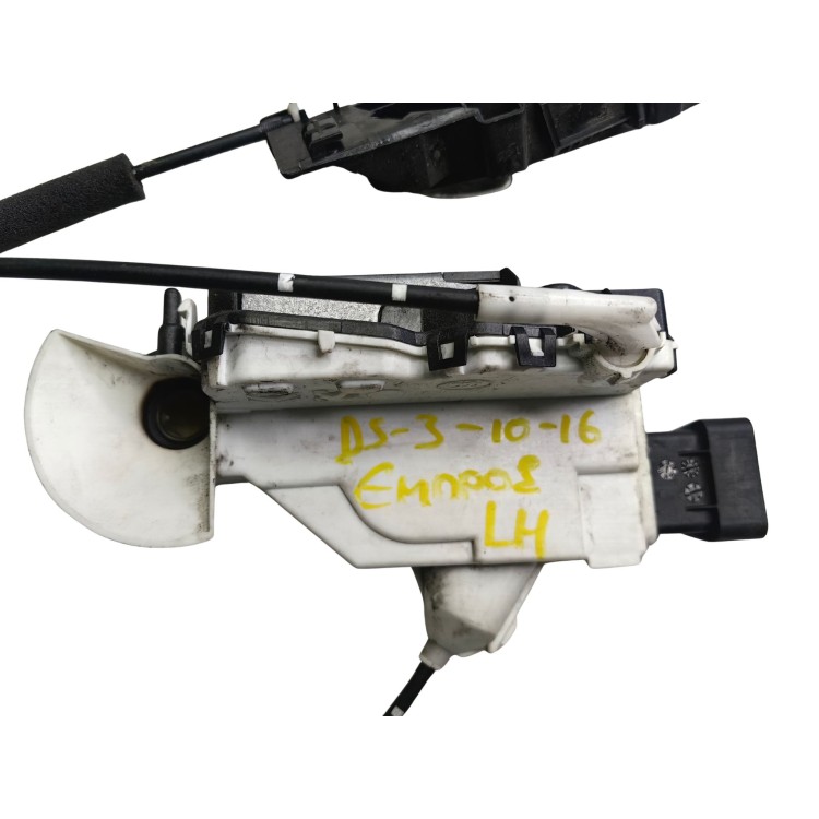 Citroen DS3 2010-2016 Κλειδαριά Εμπρός Αριστερής Πόρτας