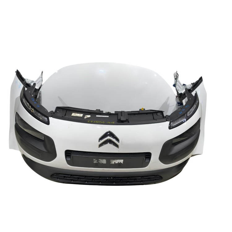 Citroen C4 Cactus 2014-2018 1.2L VTi Μούρη κομπλέ Αερόσακοι Λευκή OEM
