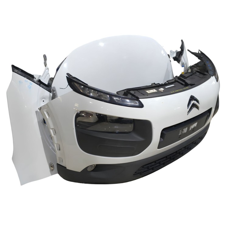 Citroen C4 Cactus 2014-2018 1.2L VTi Μούρη κομπλέ Αερόσακοι Λευκή OEM